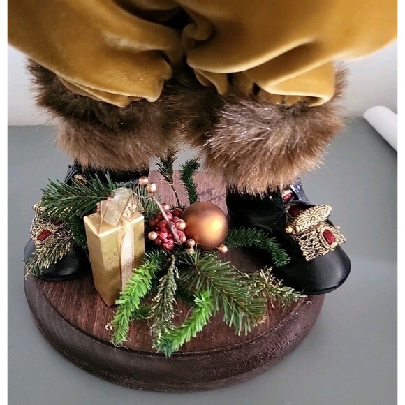 Forever Christmas Chelsea Fair Santa Claus 19" Ltd Edition Signed #4 out of 50 - Picture 11 of 16